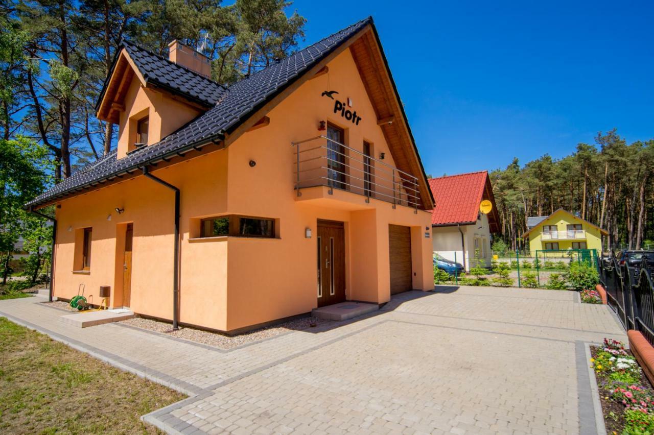 Piotr Villa Lukecin Exterior photo