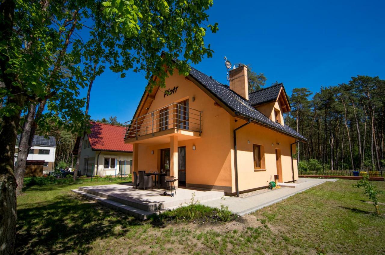 Piotr Villa Lukecin Exterior photo